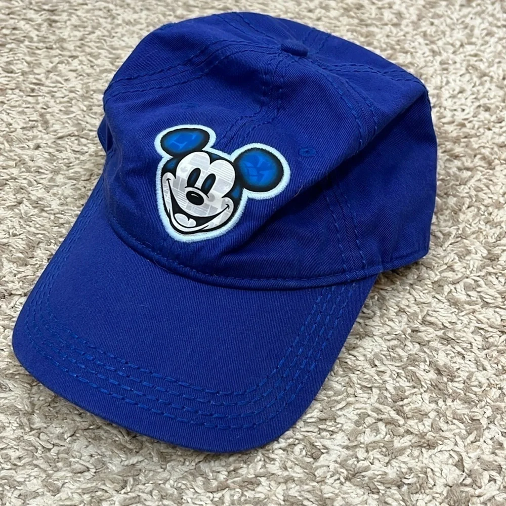 Disney Parks Official Epcot Mickey Mouse Hat - One Size Fits Most